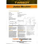 Tweedy 14"junior Bread Moulder Tweedy 14"junior Bread Moulder